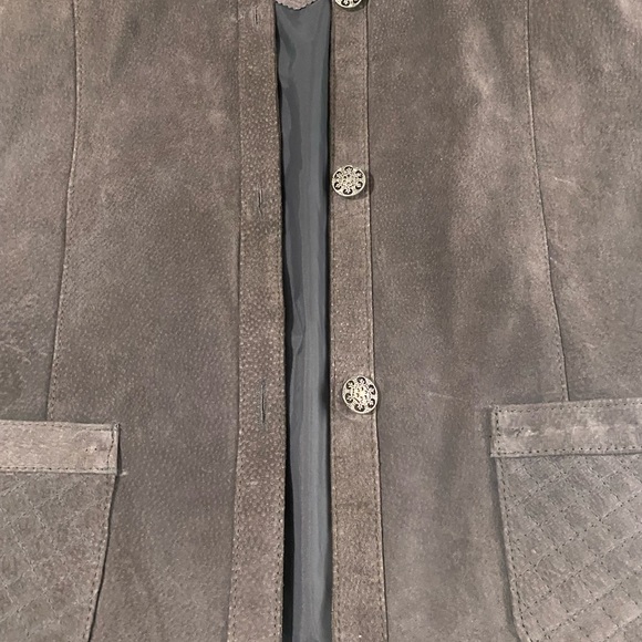 Suede Wilroy Limited Edition Vintage Women’s Jacket Size 12. - Picture 9 of 9